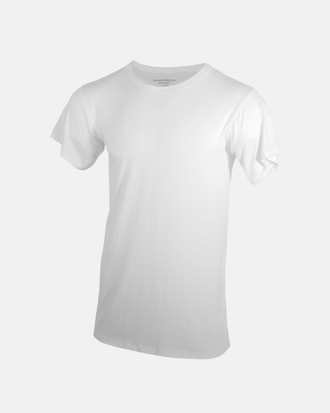 Bamboo Aerotech T-Shirt - Dark Plum