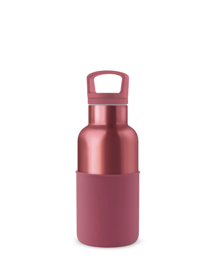 Vacuum Insulated Water Bottle - Rose Gold 12 oz
