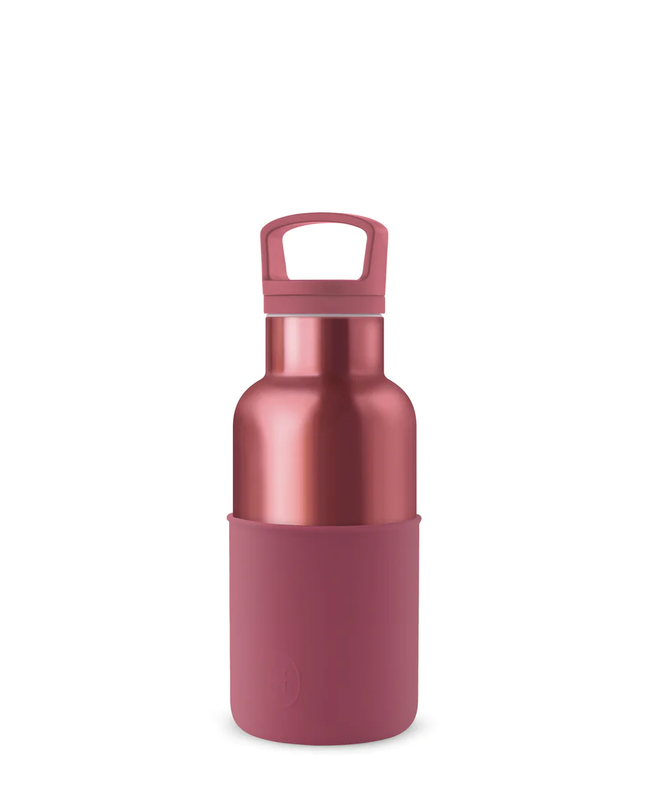 Vacuum Insulated Water Bottle - Rose Gold 12 oz