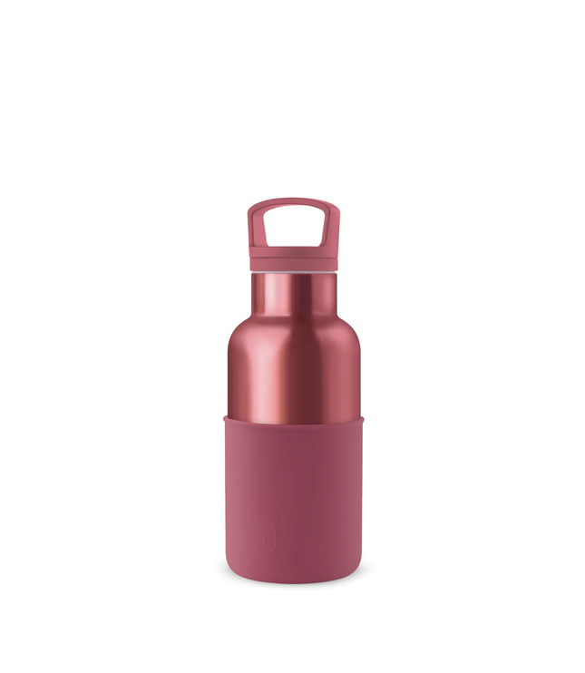 Vacuum Insulated Water Bottle - Rose Gold 12 oz