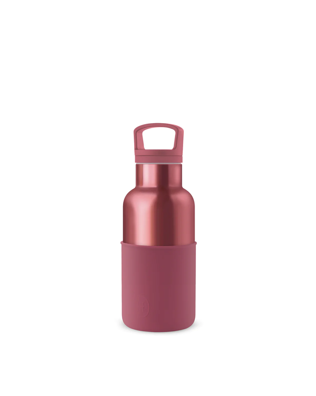 Vacuum Insulated Water Bottle - Rose Gold 12 oz